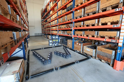 客戶黃金周開幕 尊享產(chǎn)品技術(shù)盛宴 倉儲設(shè)備